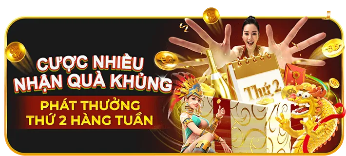 Câu lạc bộ VIP với các đặc quyền và phần thưởng độc quyền